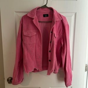 Vici Pink corduroy jacket